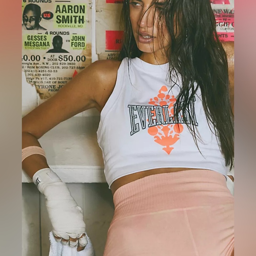 Free People Movement x Everlast Heritage Tank